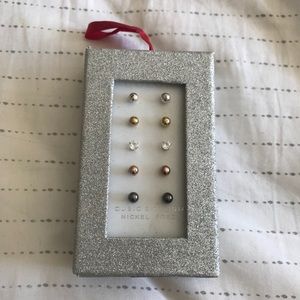 NWT Cubic Zirconia Earring Set